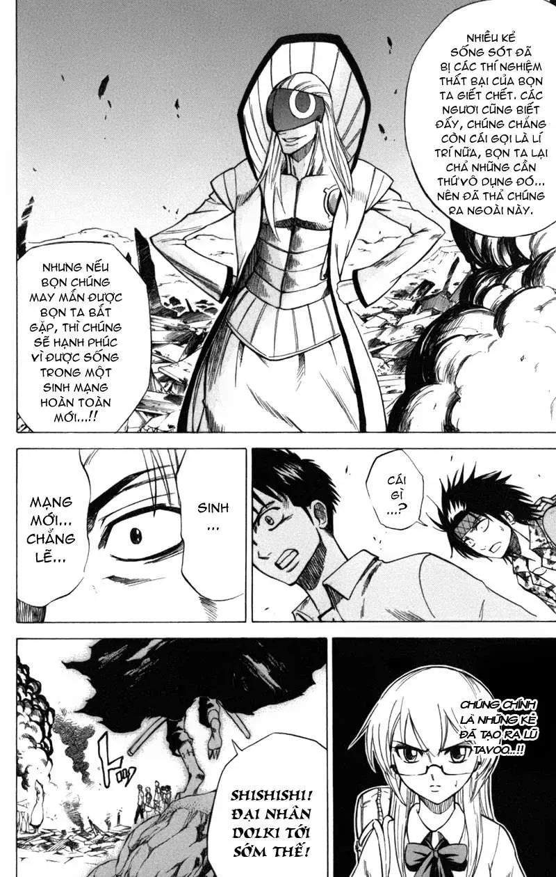 Psyren Chapter 37 - Trang 10