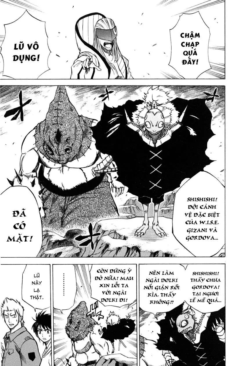 Psyren Chapter 37 - Trang 11