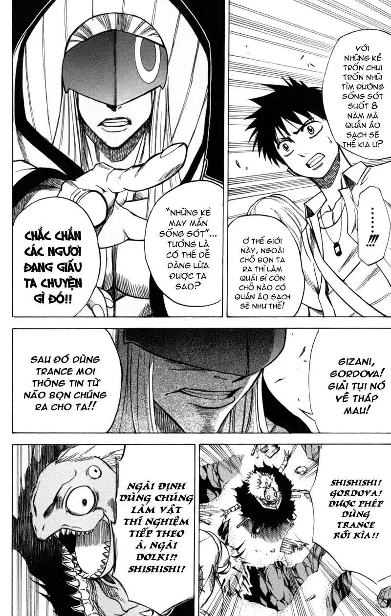 Psyren Chapter 37 - Trang 14