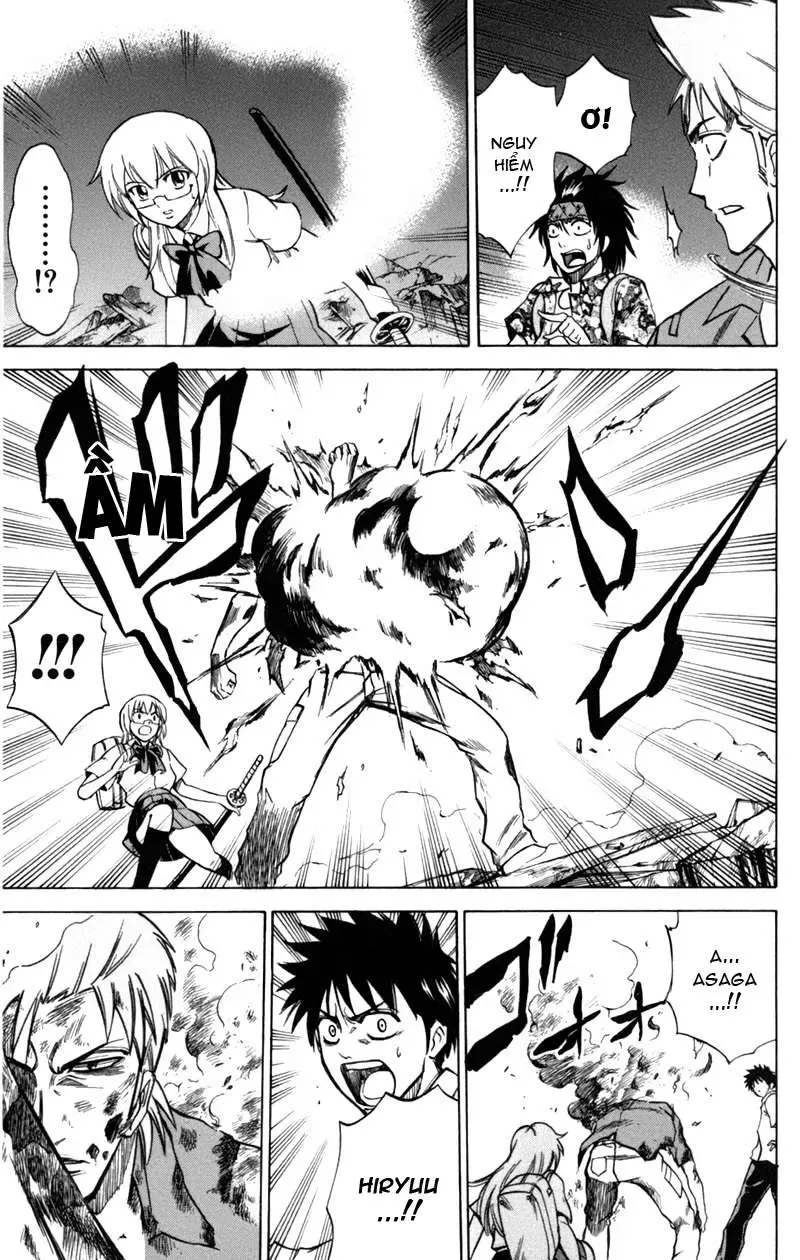 Psyren Chapter 37 - Trang 17