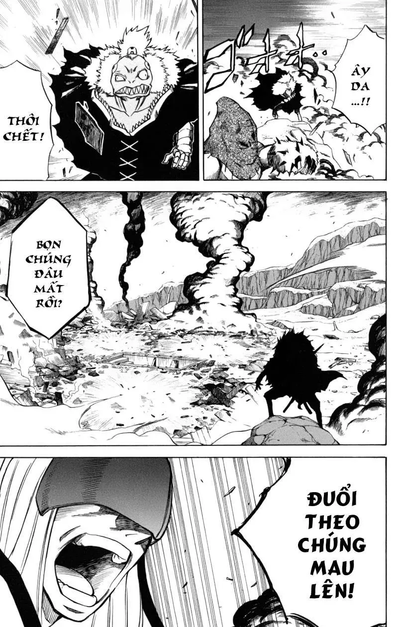 Psyren Chapter 37 - Trang 21