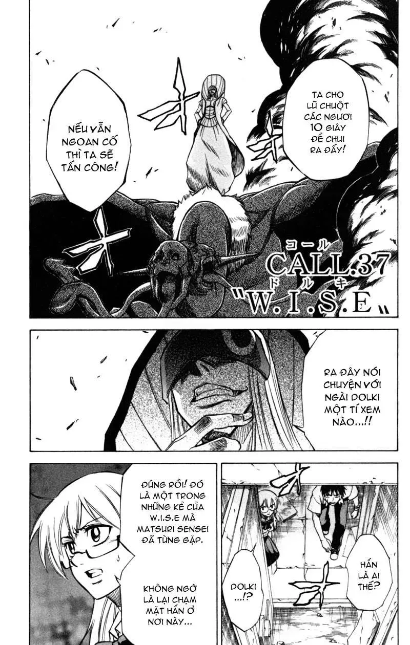 Psyren Chapter 37 - Trang 3