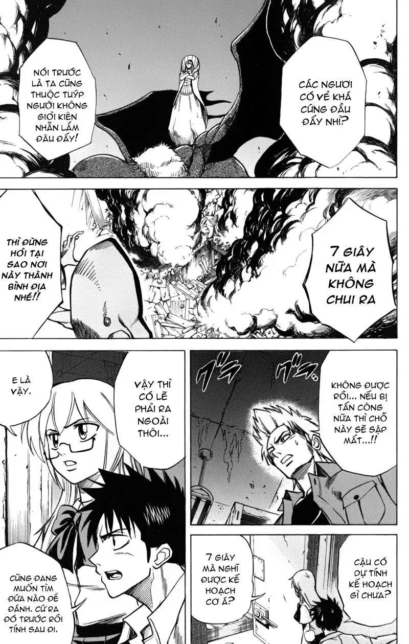 Psyren Chapter 37 - Trang 5