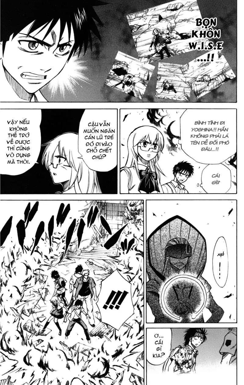 Psyren Chapter 37 - Trang 7
