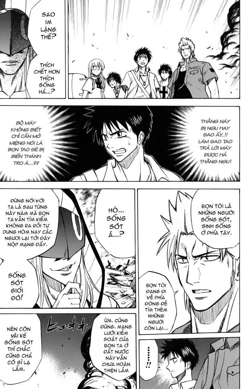 Psyren Chapter 37 - Trang 9