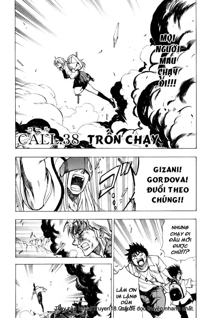 Psyren Chapter 38 - Trang 3