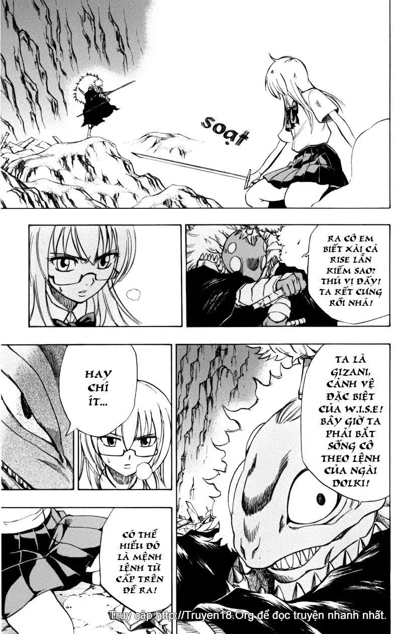 Psyren Chapter 38 - Trang 8