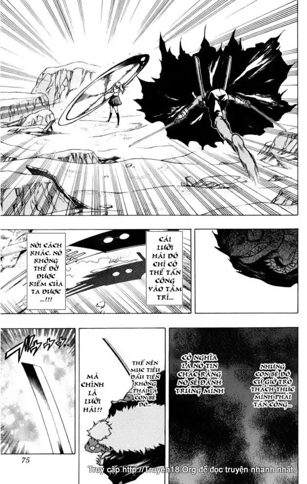 Psyren Chapter 39 - Trang 11