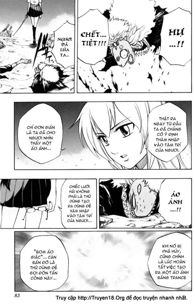 Psyren Chapter 39 - Trang 19