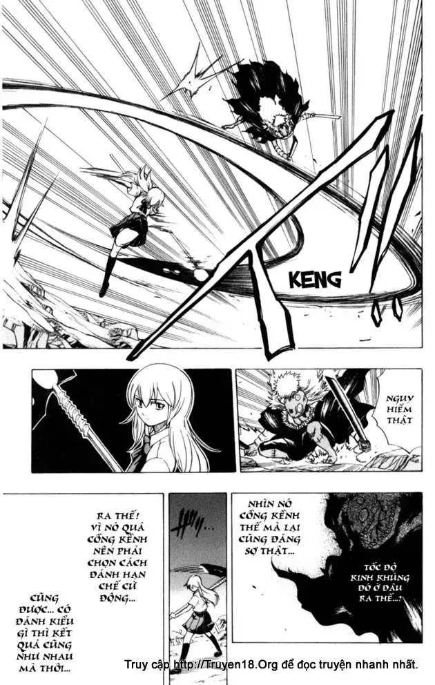 Psyren Chapter 39 - Trang 7