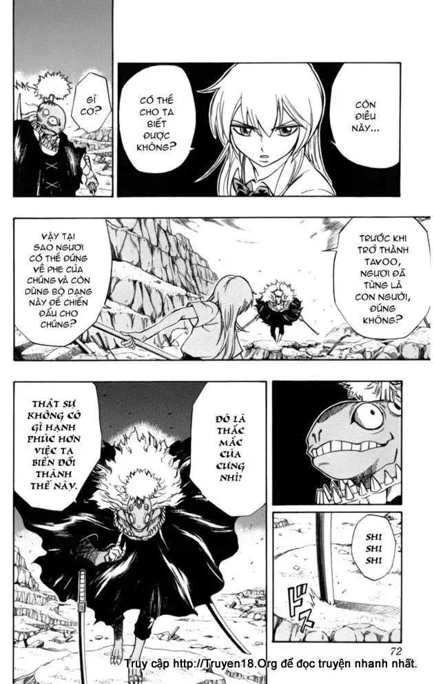Psyren Chapter 39 - Trang 8