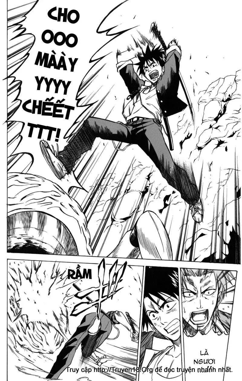 Psyren Chapter 4 - Trang 12