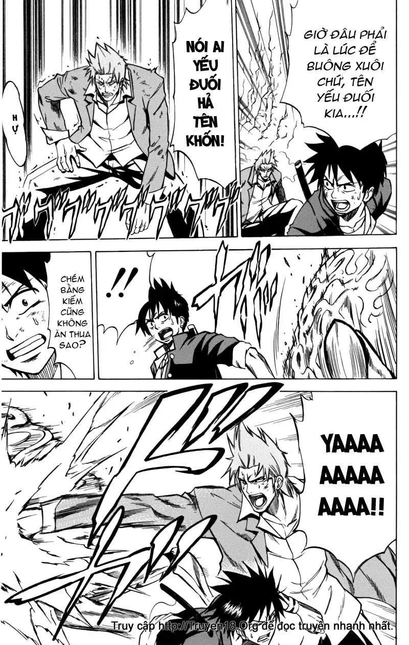 Psyren Chapter 4 - Trang 13