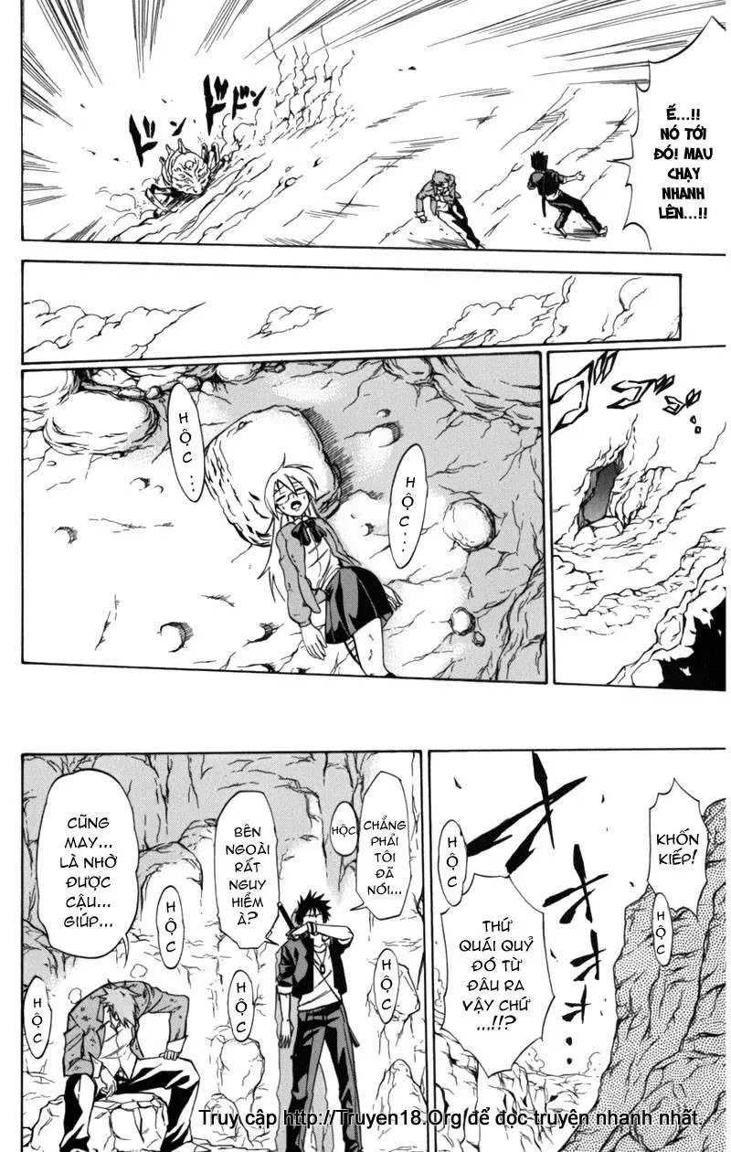Psyren Chapter 4 - Trang 14