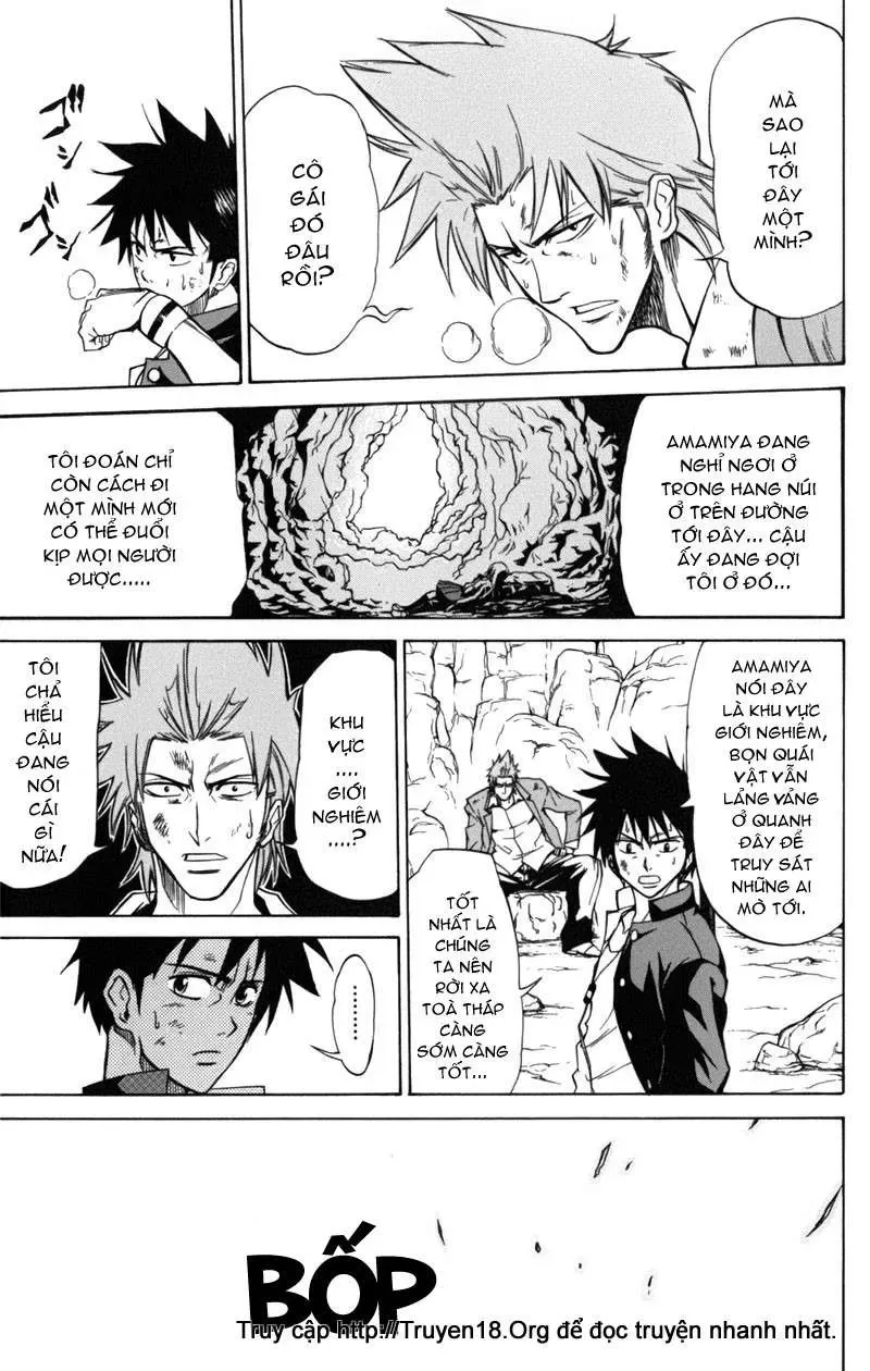 Psyren Chapter 4 - Trang 15