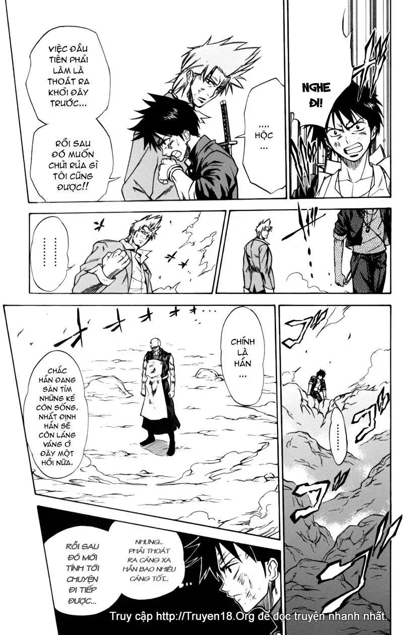 Psyren Chapter 4 - Trang 17