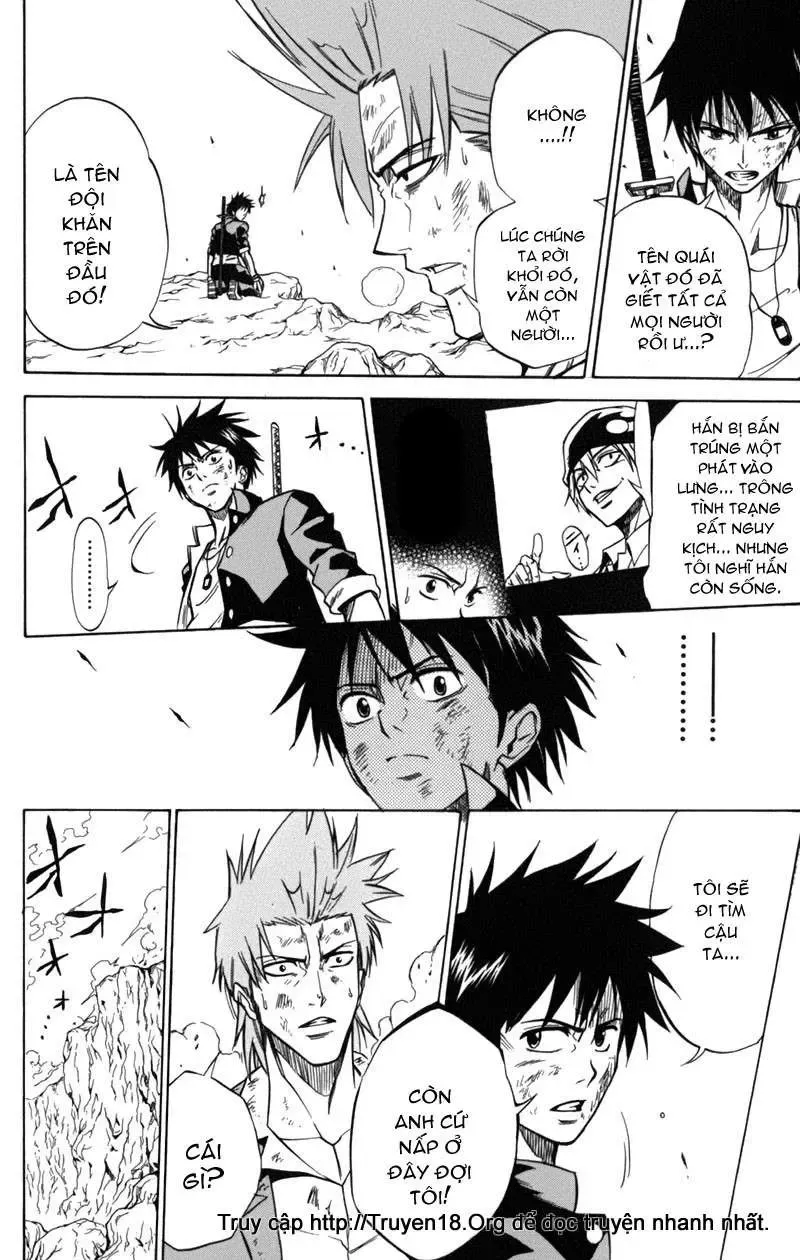 Psyren Chapter 4 - Trang 18