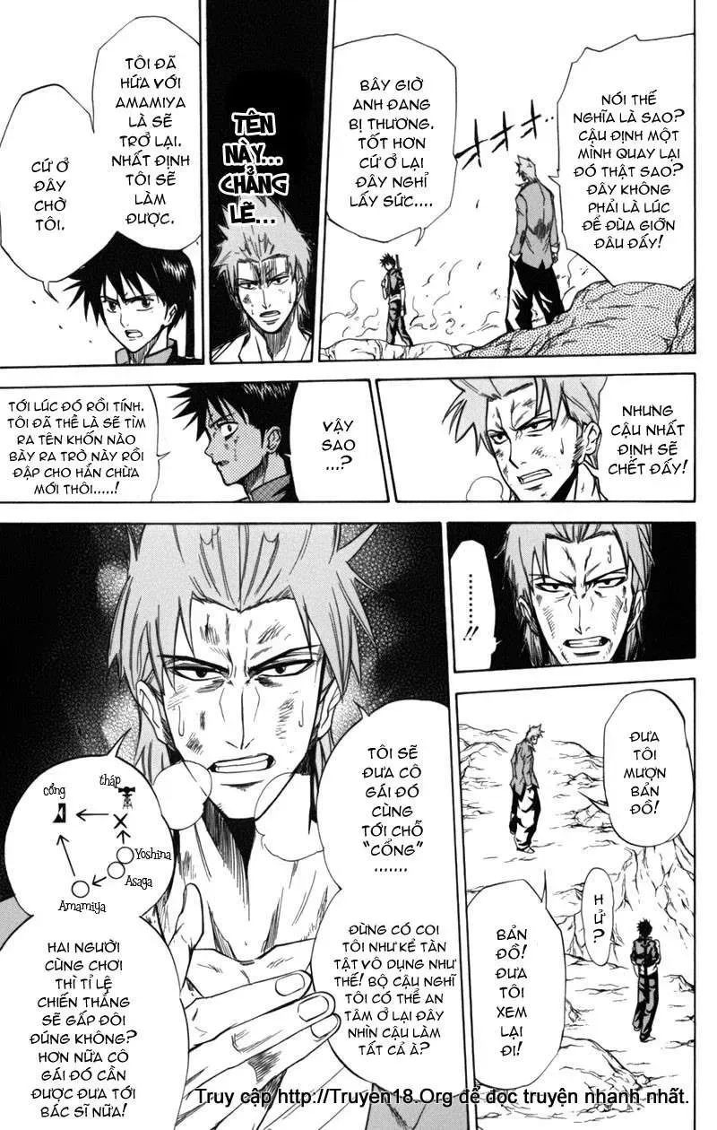 Psyren Chapter 4 - Trang 19