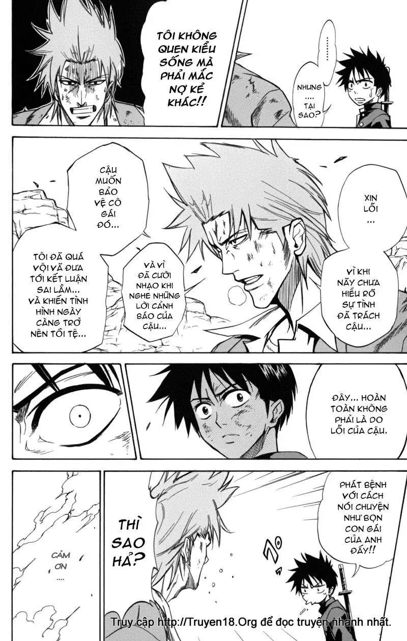 Psyren Chapter 4 - Trang 20
