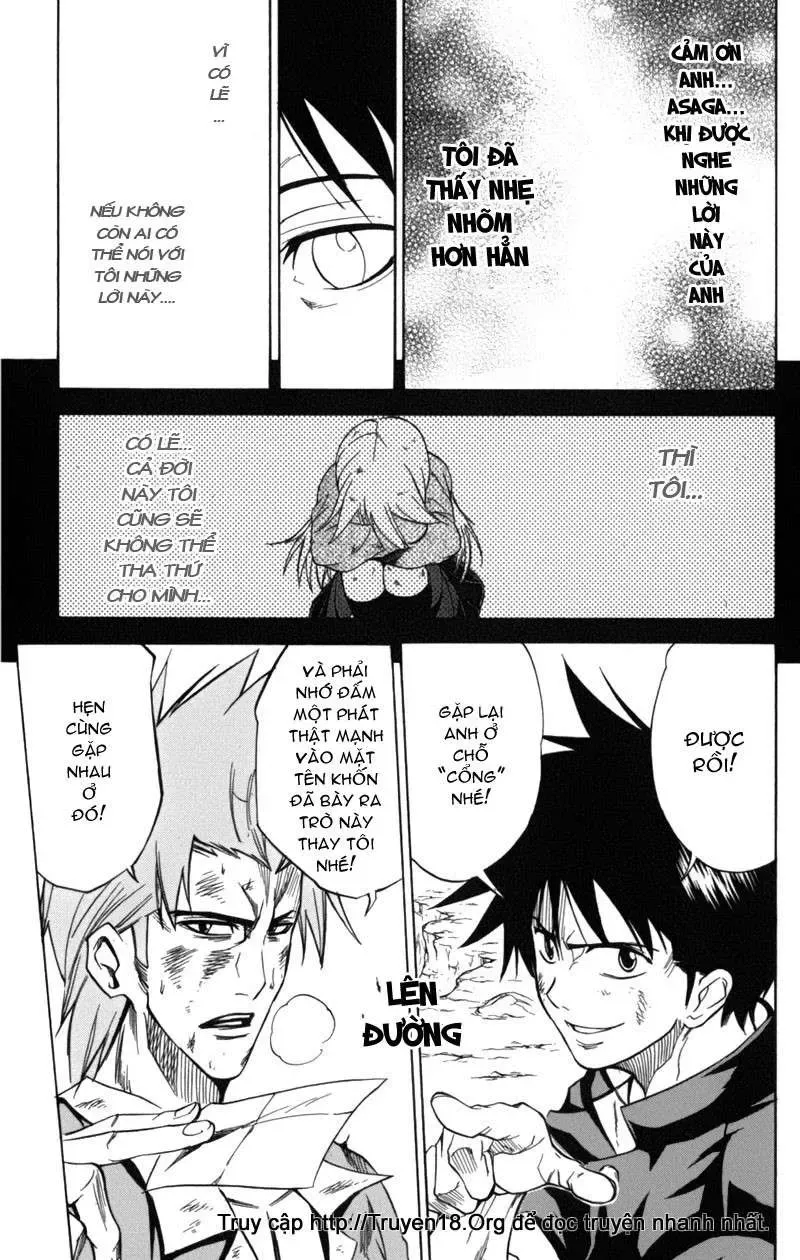 Psyren Chapter 4 - Trang 21