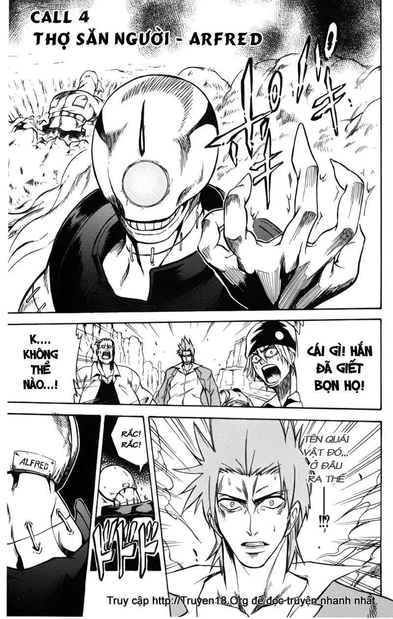 Psyren Chapter 4 - Trang 3