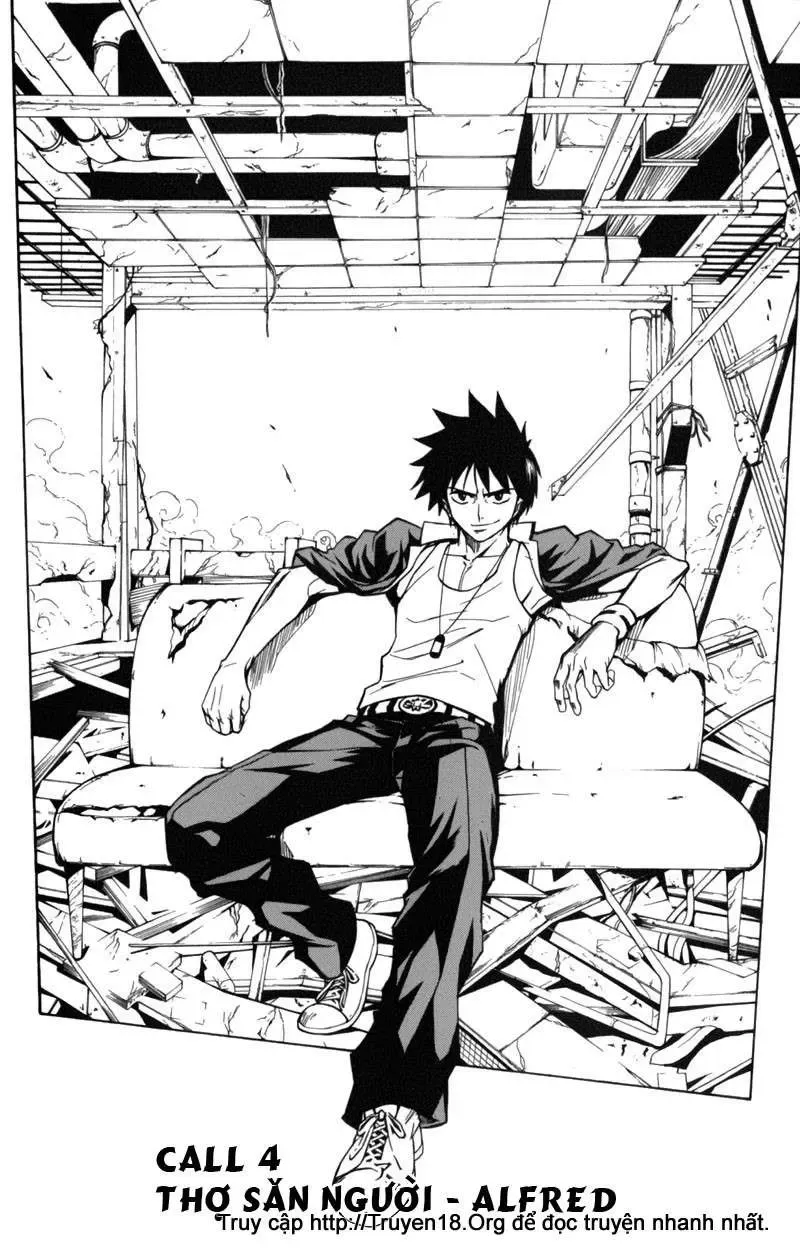 Psyren Chapter 4 - Trang 4