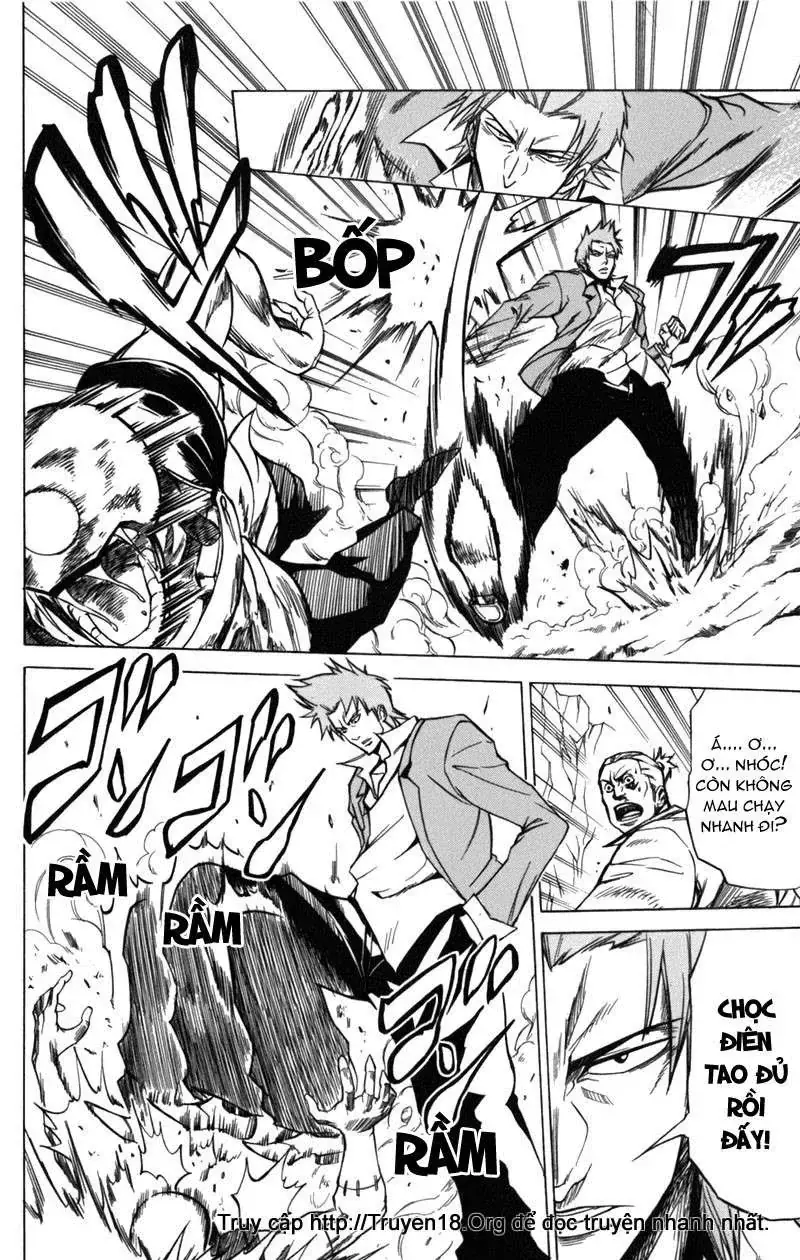 Psyren Chapter 4 - Trang 6