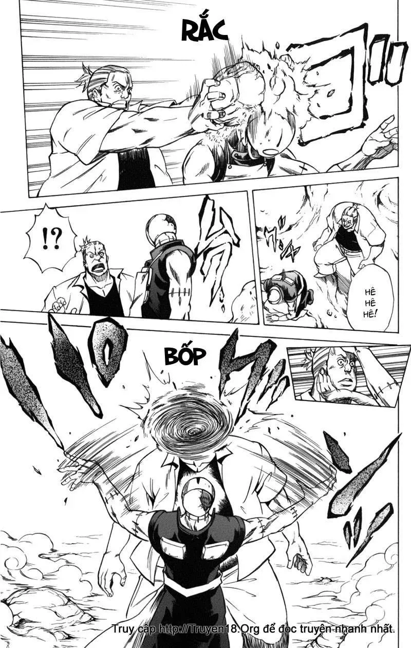 Psyren Chapter 4 - Trang 9