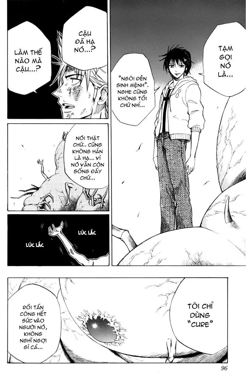 Psyren Chapter 40 - Trang 11