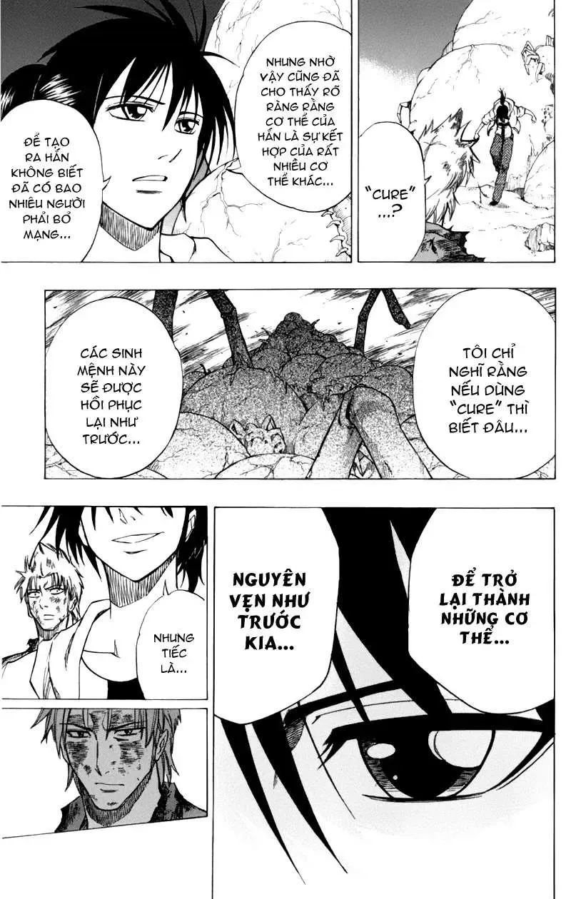 Psyren Chapter 40 - Trang 12