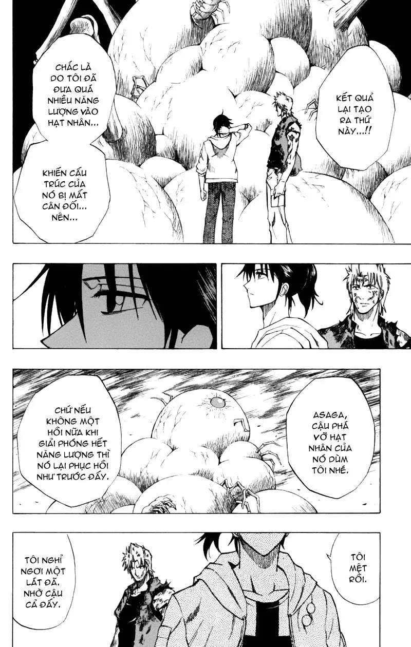 Psyren Chapter 40 - Trang 13