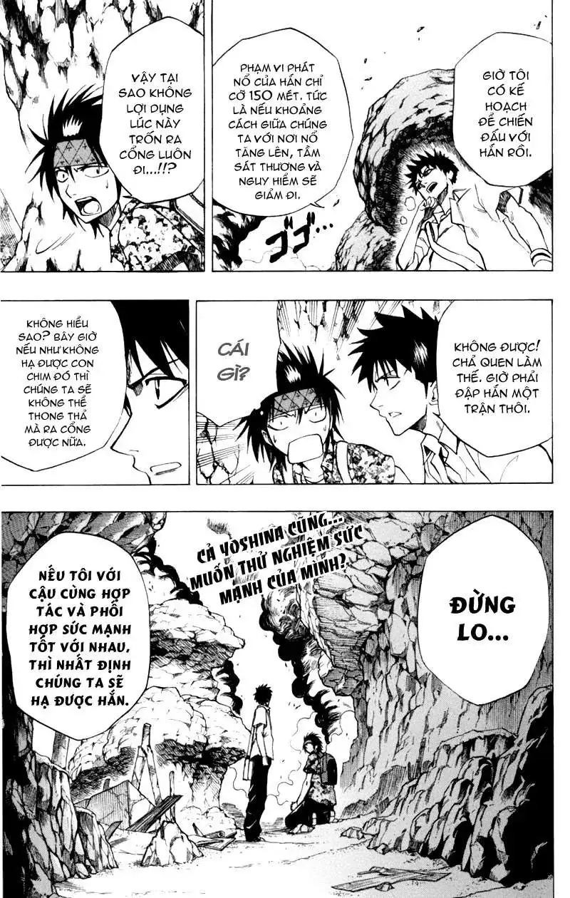 Psyren Chapter 40 - Trang 22