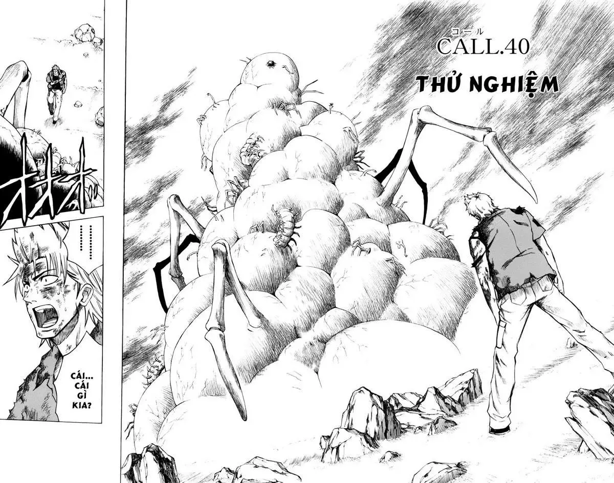 Psyren Chapter 40 - Trang 4