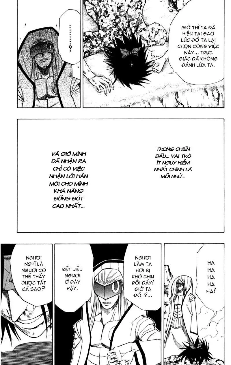 Psyren Chapter 41 - Trang 17