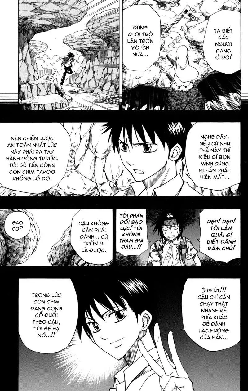 Psyren Chapter 41 - Trang 7