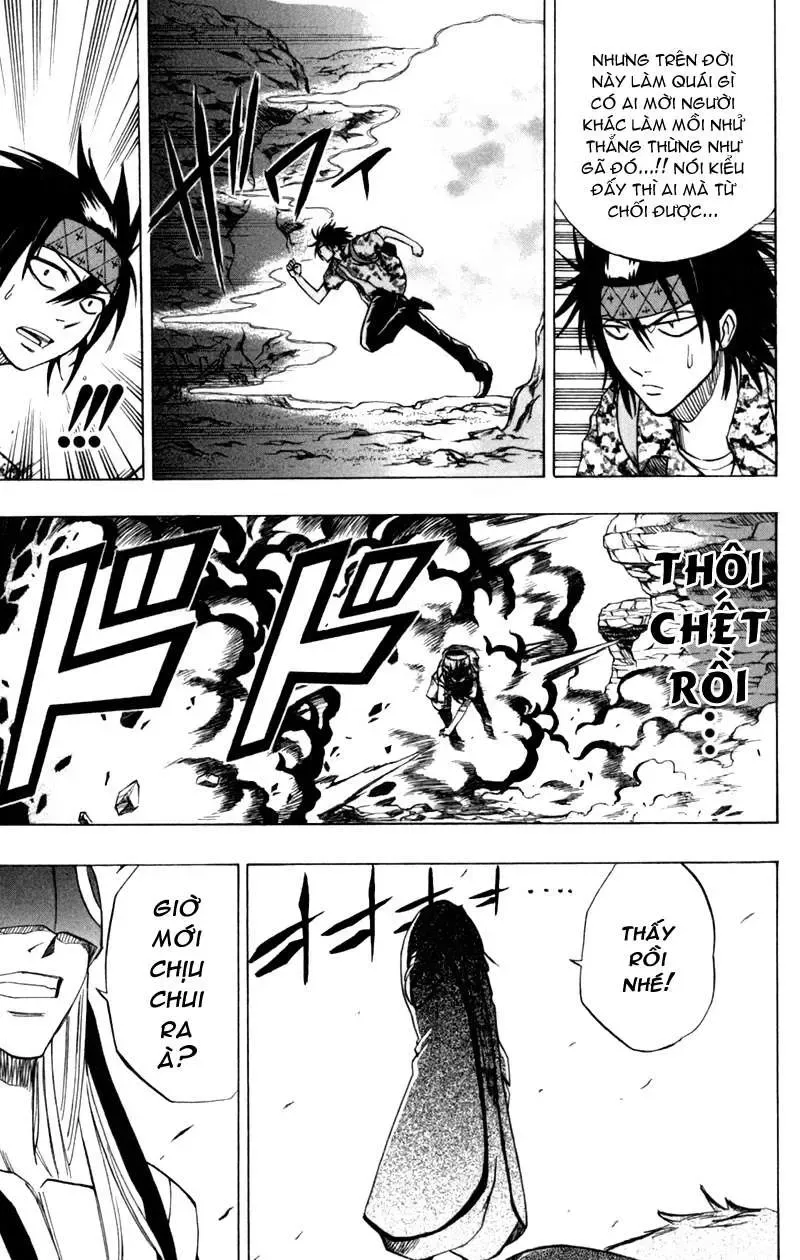 Psyren Chapter 41 - Trang 9