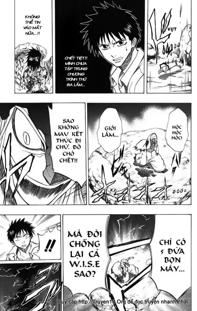 Psyren Chapter 42 - Trang 18
