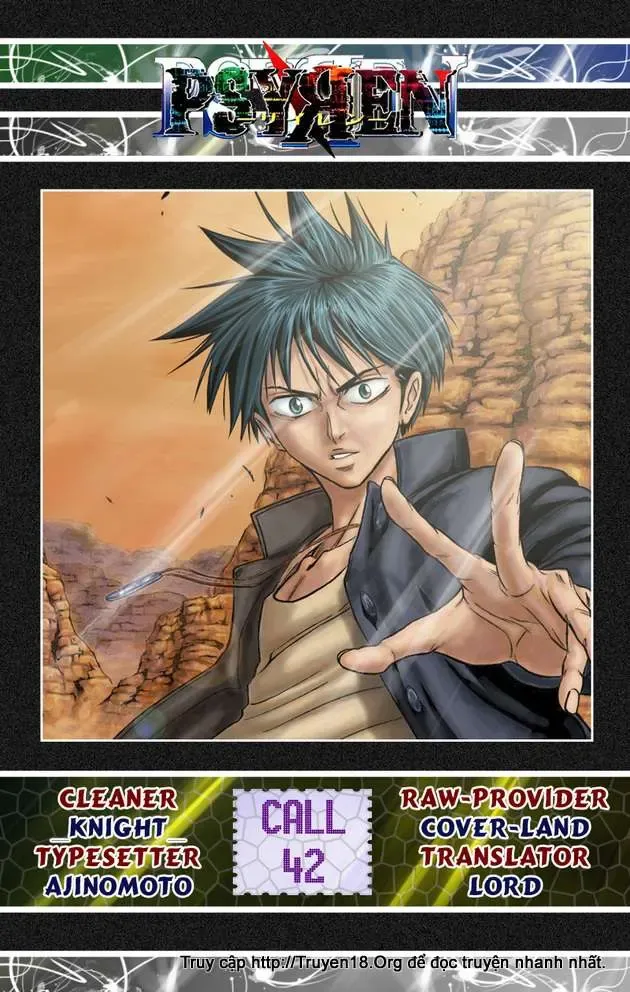 Psyren Chapter 42 - Trang 21