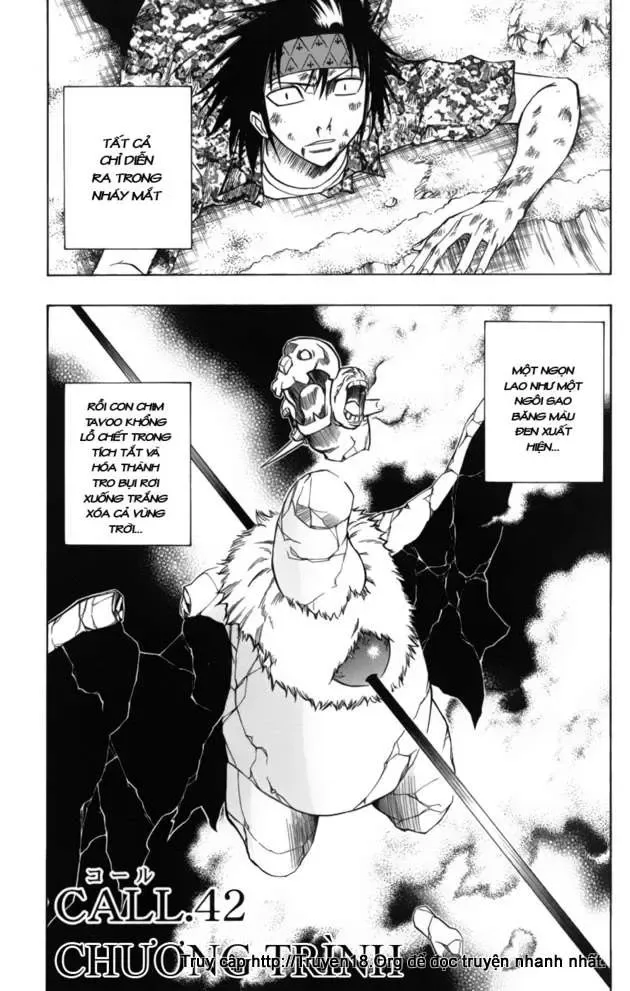 Psyren Chapter 42 - Trang 3