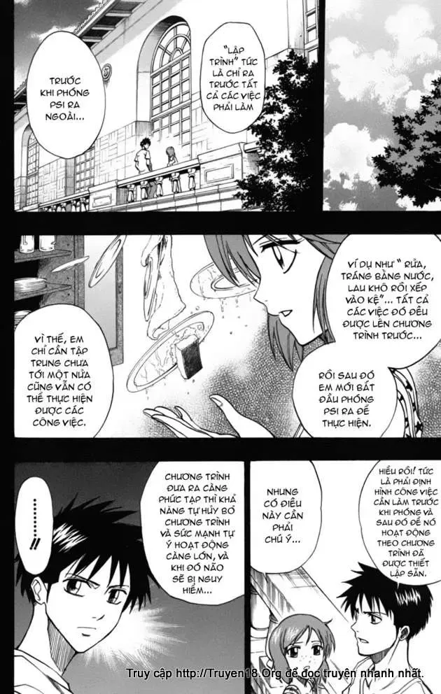 Psyren Chapter 42 - Trang 8