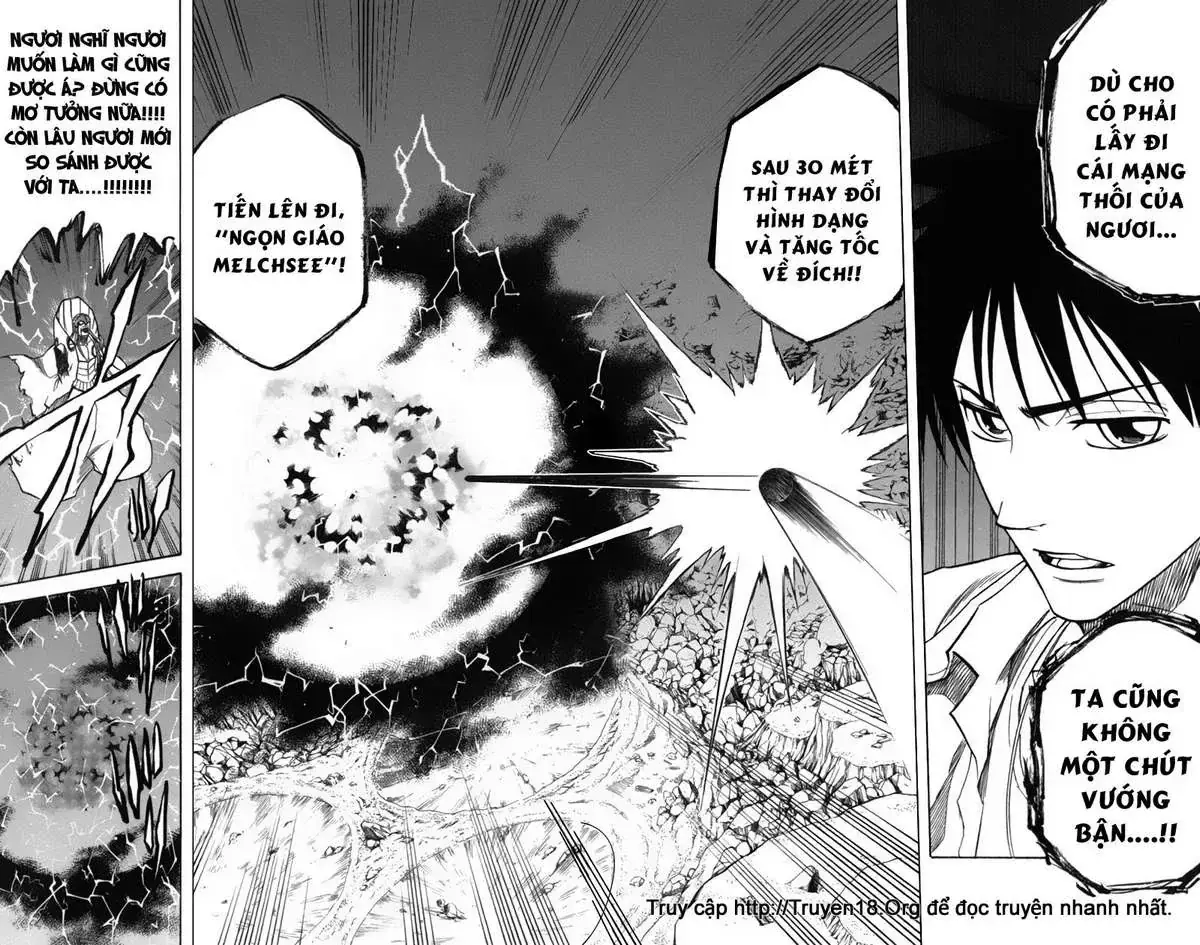 Psyren Chapter 43 - Trang 11