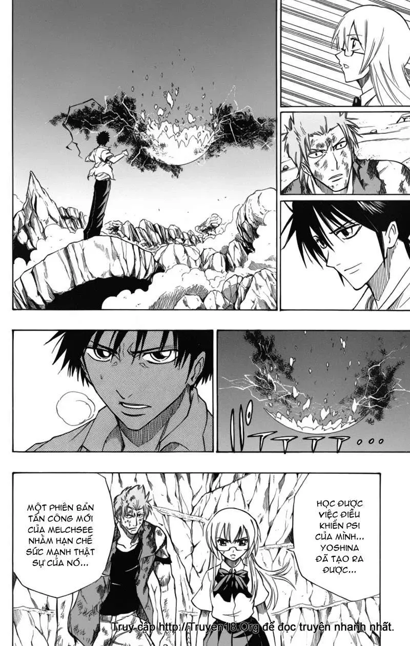 Psyren Chapter 43 - Trang 16