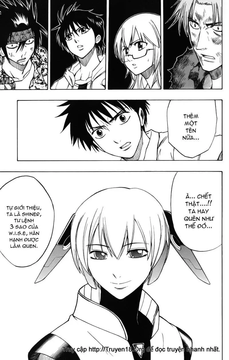 Psyren Chapter 43 - Trang 19