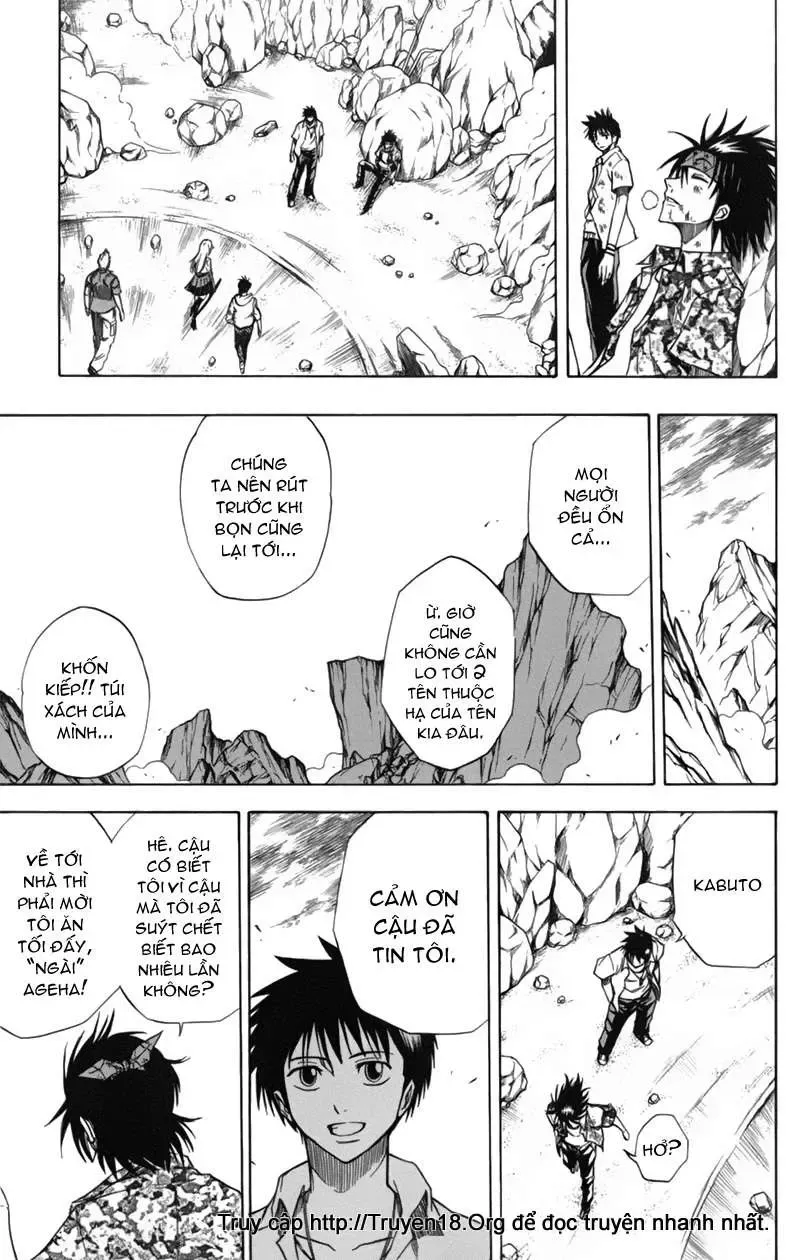 Psyren Chapter 44 - Trang 11