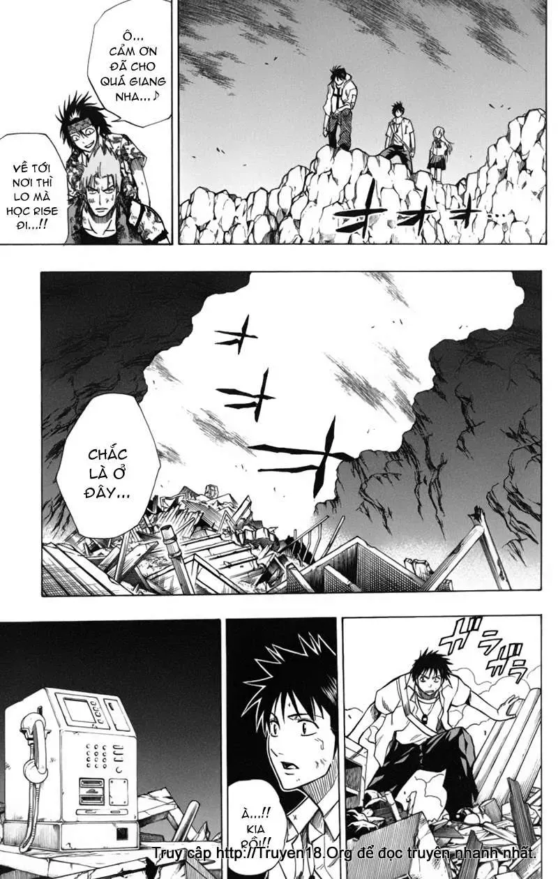 Psyren Chapter 44 - Trang 13