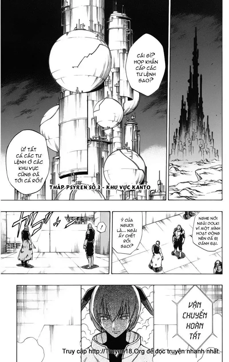 Psyren Chapter 44 - Trang 15