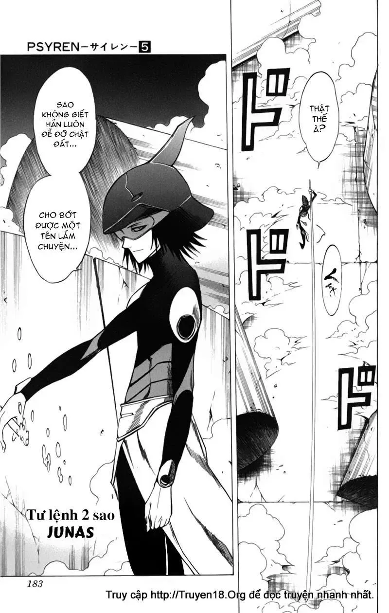Psyren Chapter 44 - Trang 17