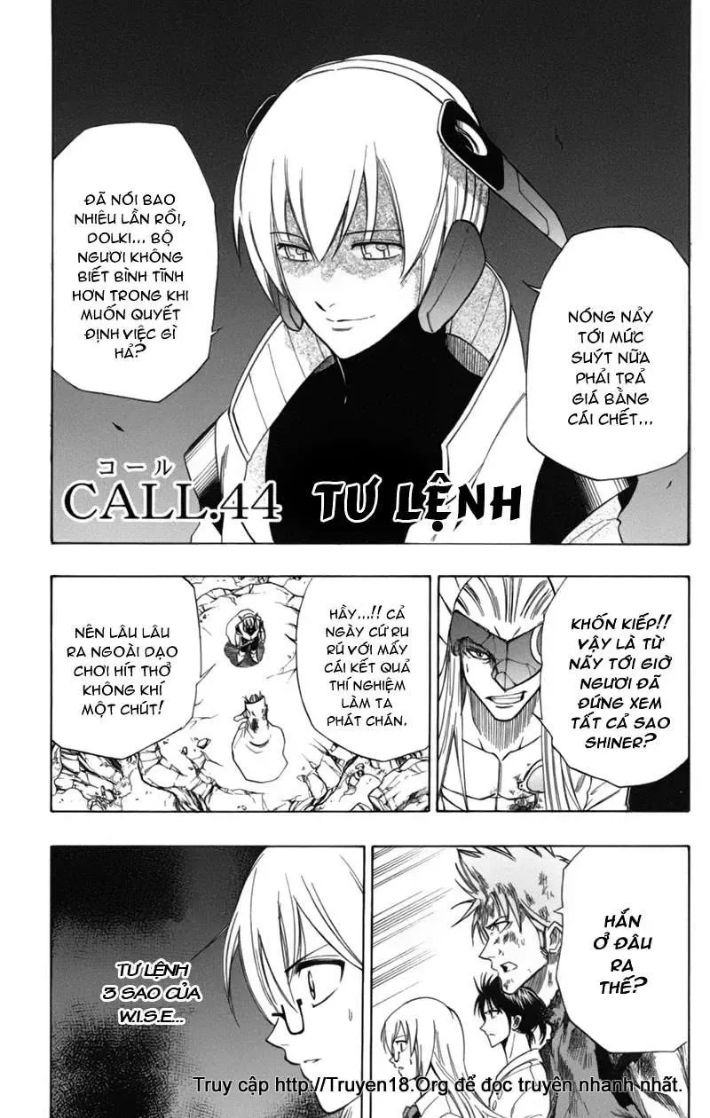 Psyren Chapter 44 - Trang 3