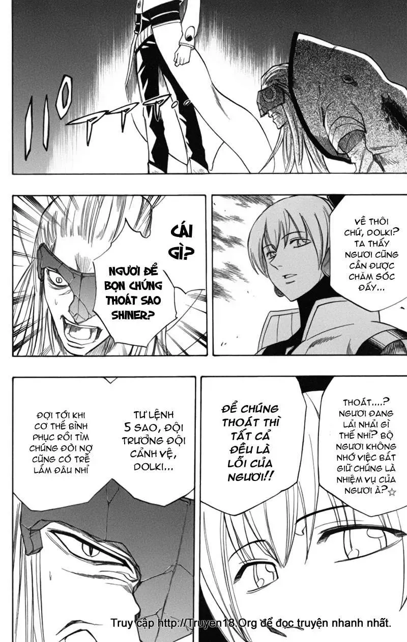 Psyren Chapter 44 - Trang 8