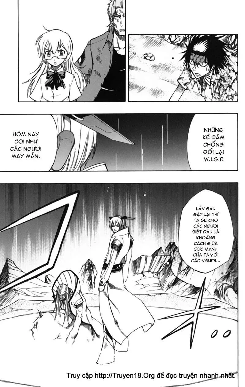 Psyren Chapter 44 - Trang 9